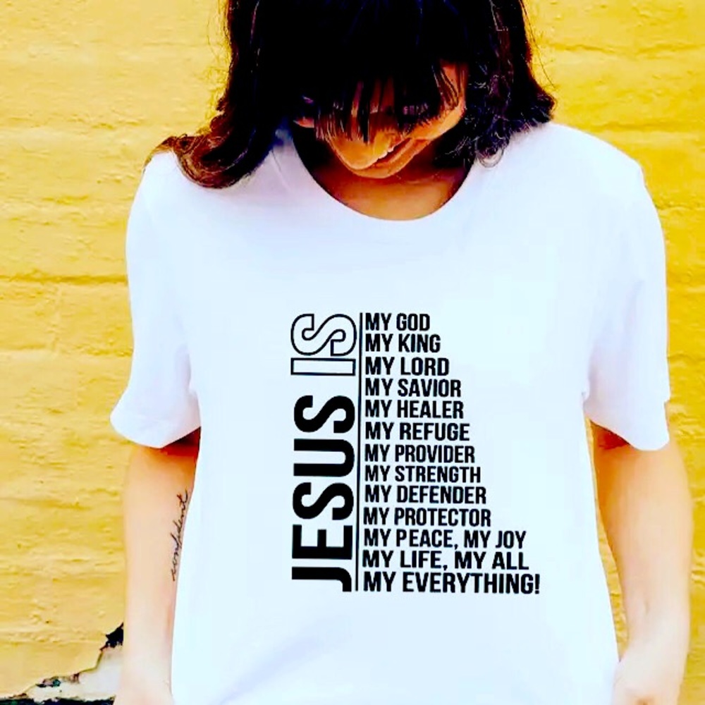 Jesus is my God